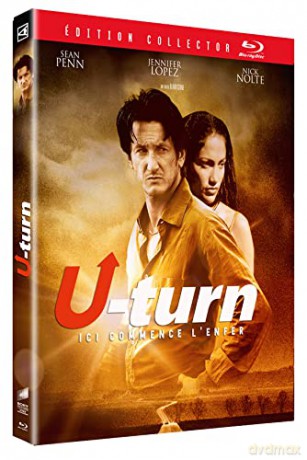 U Turn (Droga przez piekło) [Blu-Ray]