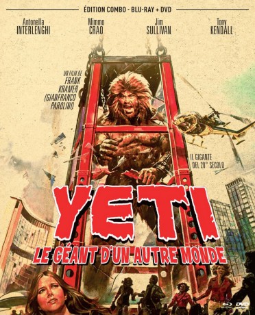 Yeti: Giant of the 20th Century [Blu-Ray]+[DVD]