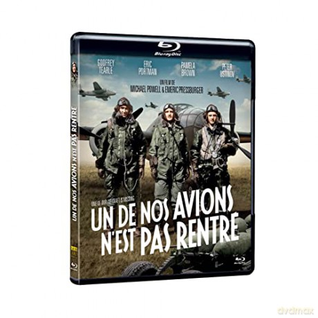 One of Our Aircraft Is Missing (Jeden z naszych samolotów zaginął) [Blu-Ray]