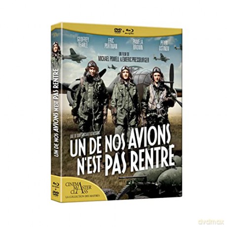 One of Our Aircraft Is Missing (Jeden z naszych samolotów zaginął) [Blu-Ray]