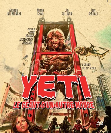 Yeti: Giant of the 20th Century [Blu-Ray]