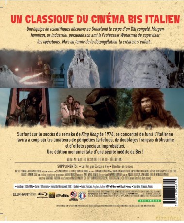 Yeti: Giant of the 20th Century [Blu-Ray]