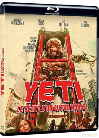Yeti: Giant of the 20th Century [Blu-Ray]
