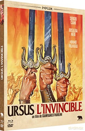 The Three Avengers [Blu-Ray]+[DVD]