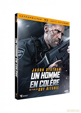 Wrath of Man (Jeden gniewny człowiek) [Blu-Ray]