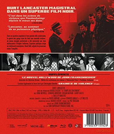 The Young Savages (Młodzi dzicy) [Blu-Ray]