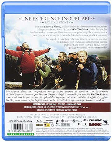 The Way (Droga życia) [Blu-Ray]