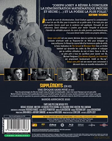 Time Without Pity (Czas bez litości) [Blu-Ray]
