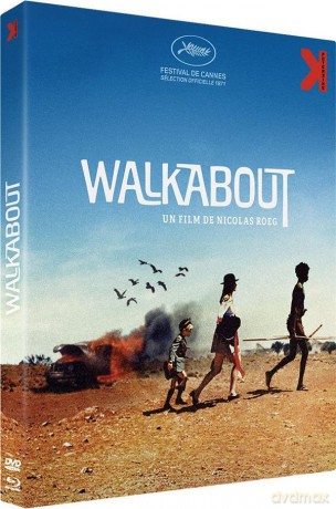 Walkabout [Blu-Ray]+[DVD]