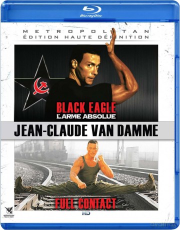 Black Eagle / Lionheart (Czarny orzeł / Lwie serce) [2xBlu-Ray]