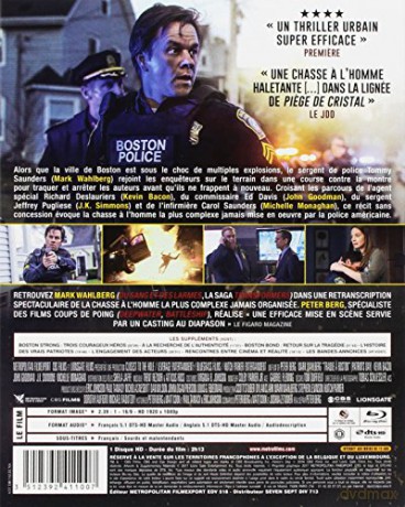 Patriots Day (Dzień patriotów) [Blu-Ray]