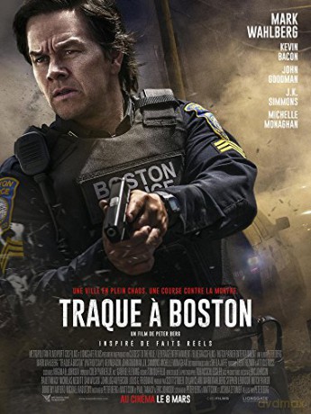 Patriots Day (Dzień patriotów) [Blu-Ray]