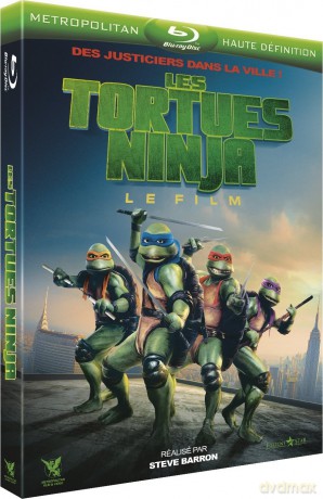 Teenage Mutant Ninja Turtles (Wojownicze Żółwie Ninja) [Blu-Ray]