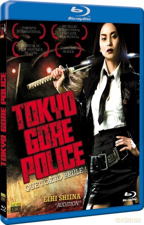 Tokyo Gore Police (Tokijska Policja Gore) [Blu-Ray]