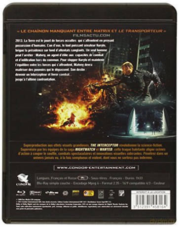 Interceptor (Zakazana rzeczywistosc) [Blu-Ray]