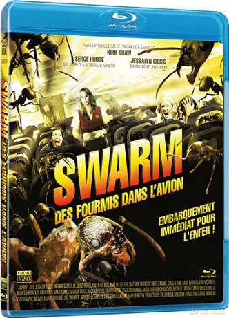 Destination: Infestation (Mrówki w samolocie) [Blu-Ray]