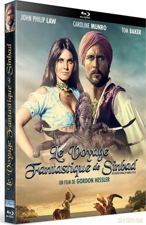 The Golden Voyage of Sinbad (Podróż Sindbada do złotej krainy) [Blu-Ray]
