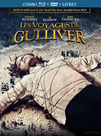 Gulliver's Travels (Podróże Guliwera) [Blu-Ray]+[DVD]