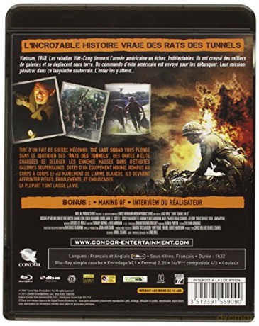 Tunnel Rats (Szczury tunelowe) [Blu-Ray]