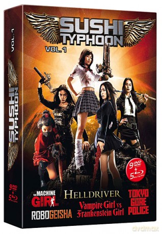 Sushi Typhoon - Volume 1 [5xBlu-Ray]+[9DVD]