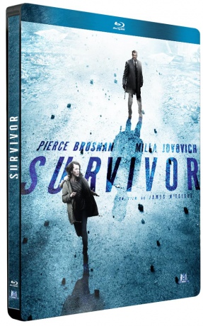 Survivor (Ocalona) (steelbook) [Blu-Ray]