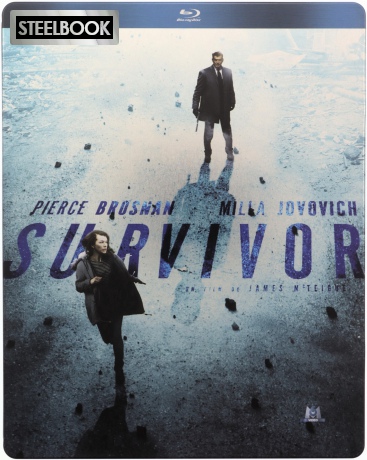 Survivor (Ocalona) (steelbook) [Blu-Ray]