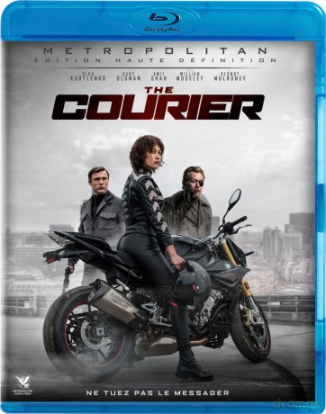 The Courier (Zabójcza przesyłka) [Blu-Ray]