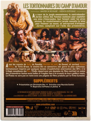 Hotel Paradiso [Blu-Ray]+[DVD]
