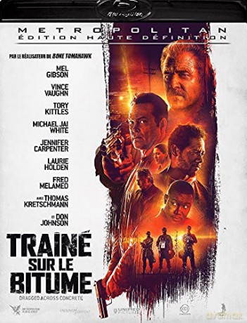 Dragged Across Concrete (Krew na betonie) [Blu-Ray]