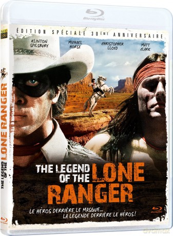 The Legend of the Lone Ranger (Legenda o samotnym jeźdźcu) [Blu-Ray]