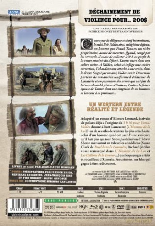 Valdez Is Coming (Valdez przybywa) [Blu-Ray]+[DVD]