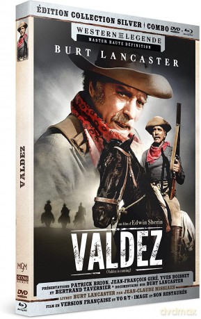 Valdez Is Coming (Valdez przybywa) [Blu-Ray]+[DVD]