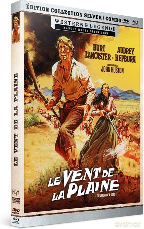 The Unforgiven (Nie do przebaczenia) [Blu-Ray]+[DVD]