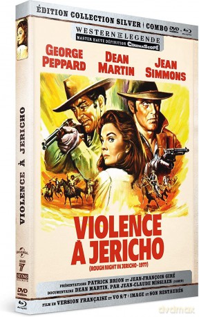 Rough Night in Jericho (Noc w Jericho) [Blu-Ray]+[DVD]