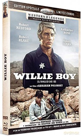 Tell Them Willie Boy Is Here (Był tu Willie Boy) [Blu-Ray]