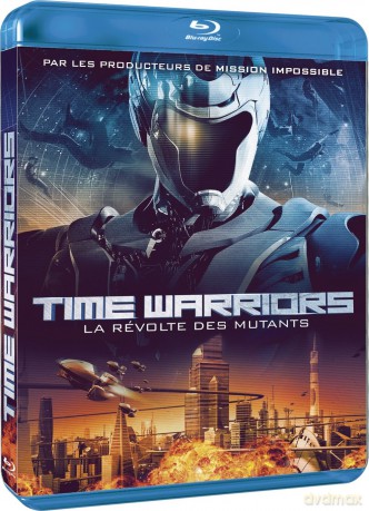 Future X-Cops [Blu-Ray]