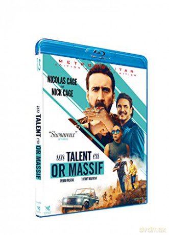 The Unbearable Weight of Massive Talent (Nieznośny ciężar wielkiego talentu) [Blu-Ray]