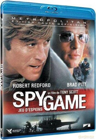 Spy Game (Zawód: szpieg) [Blu-Ray]