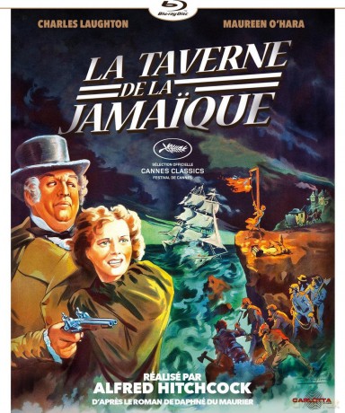 Jamaica Inn (Oberża Jamajka) [Blu-Ray]