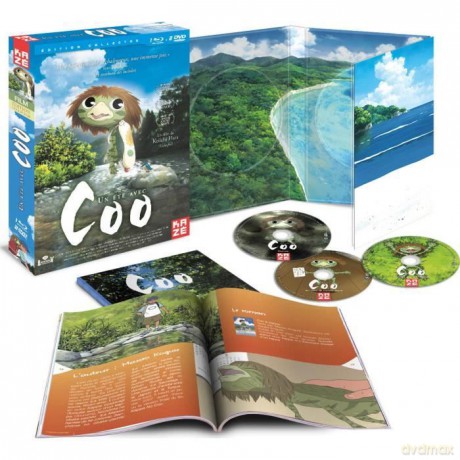 Summer Days with Coo [Blu-Ray]+[DVD]