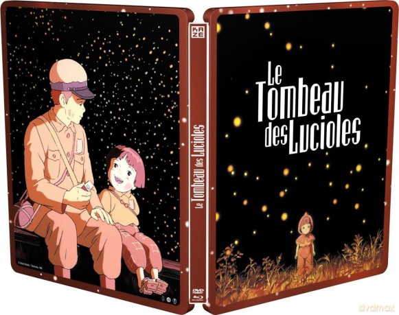 Grave of the Fireflies (Grobowiec świetlików) (steelbook) [Blu-Ray]+[DVD]