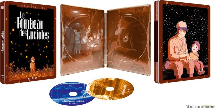 Grave of the Fireflies (Grobowiec świetlików) (steelbook) [Blu-Ray]+[DVD]