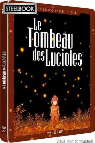 Grave of the Fireflies (Grobowiec świetlików) (steelbook) [Blu-Ray]+[DVD]