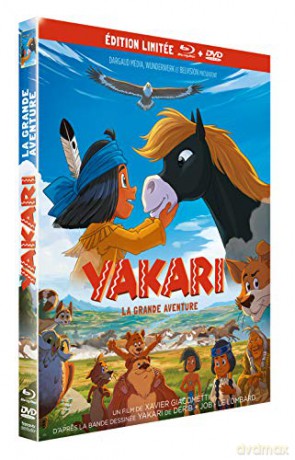 Yakari, a Spectacular Journey (Yakari i wielka podróż) [Blu-Ray]+[DVD]