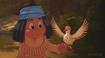Yakari, a Spectacular Journey (Yakari i wielka podróż) [Blu-Ray]+[DVD]
