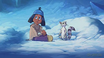 Yakari, a Spectacular Journey (Yakari i wielka podróż) [Blu-Ray]+[DVD]