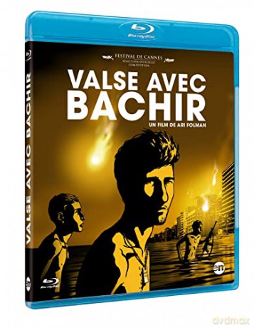 Waltz with Bashir (Walc z Baszirem) [Blu-Ray]
