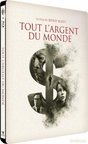 All the Money in the World (Wszystkie pieniądze świata) (steelbook) [Blu-Ray]+[DVD]