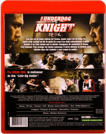 Underdog Knight [Blu-Ray]