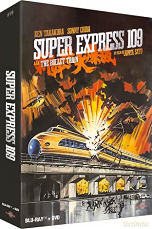 Super Express 109 (Superekspres w niebezpieczeństwie) [Blu-Ray]+[DVD]
